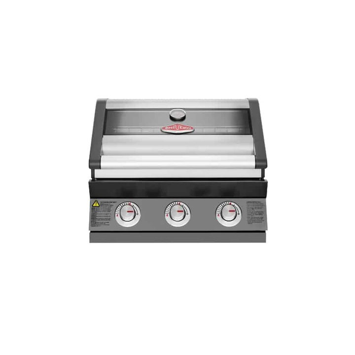 Gratar incorporabil pe gaz 3 arzatoare - butelie/retea Discovery 1600E, BeefEater