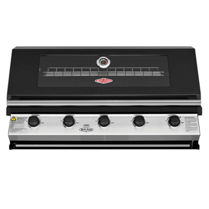 Gratar incorporabil pe gaz 5 arzatoare – butelie/retea Discovery 1200E BeefEater