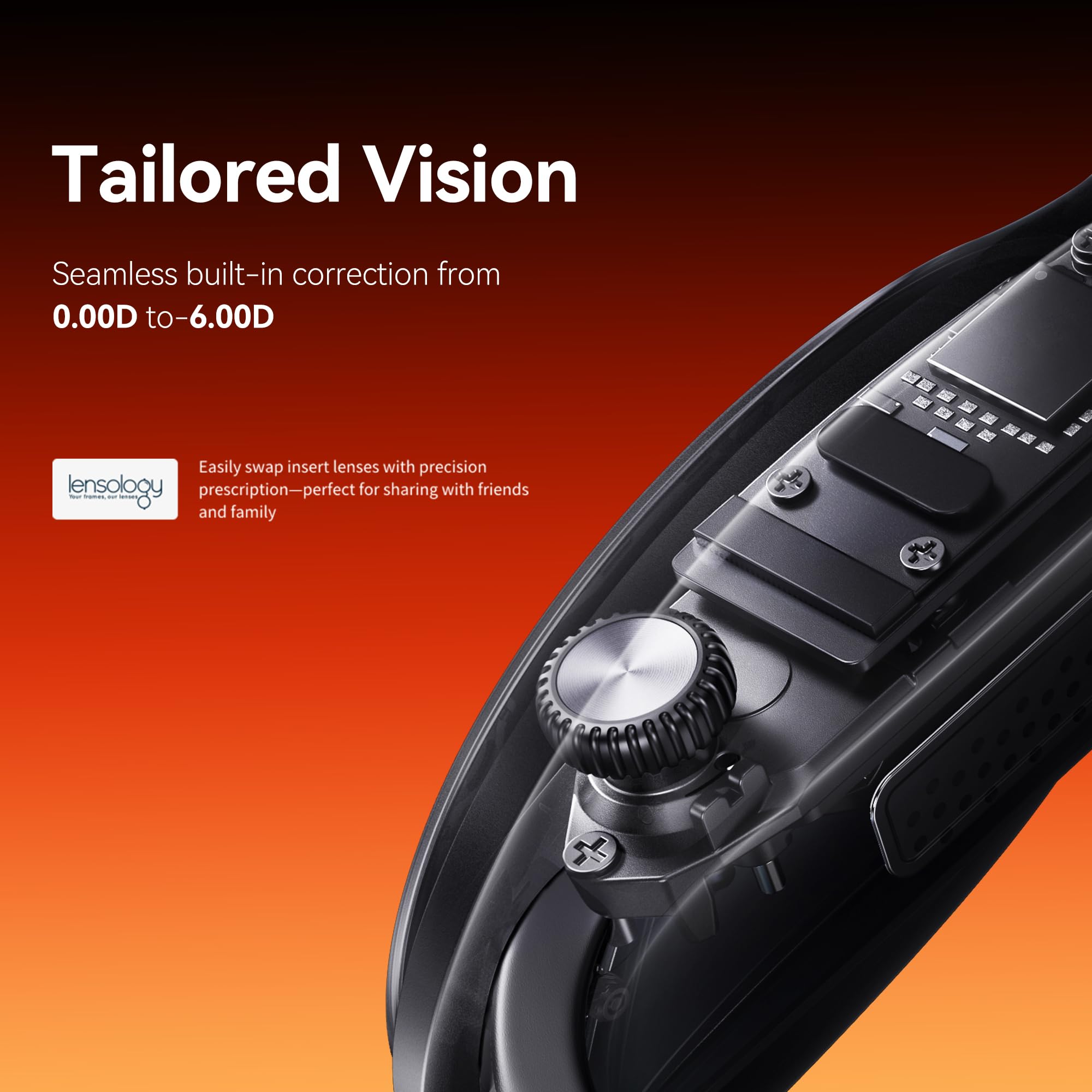 Ochelari AR Rokid Max 2, ecran virtual 360