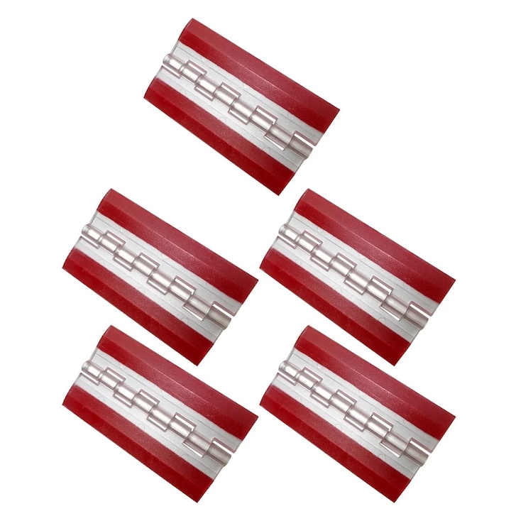 Balamale acrilice transparente set 5 buc 4.5x3.5x0.5cm