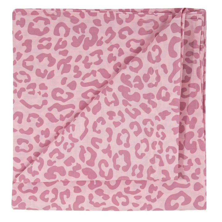 Lenjerie de pat set, Greenwich Polo Club, animal print, 70% bumbac, 1x170x260cm, 1x240x260cm, 1x260x280cm