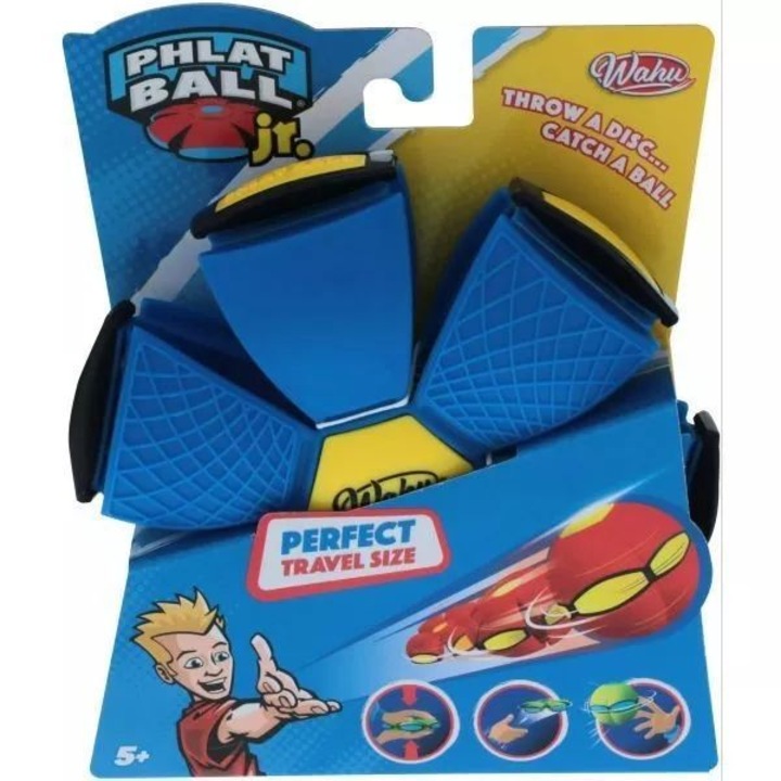 Minge de frisbee pentru juniori Phlat Ball: - Albastra