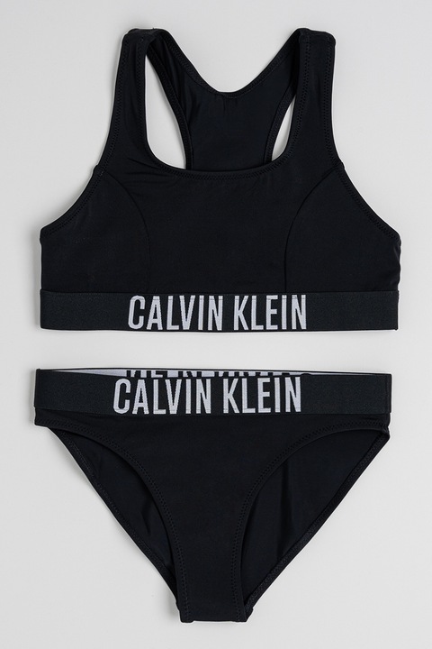 CALVIN KLEIN, Бански с лого, Черен