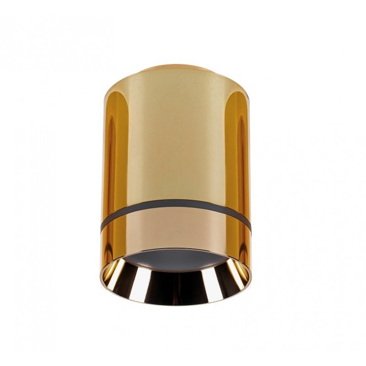 Spot de tavan, Berella Light, Cori GD BL5352, auriu, acrilic, GU10, candelabru, functional, elegant, modern, clasic