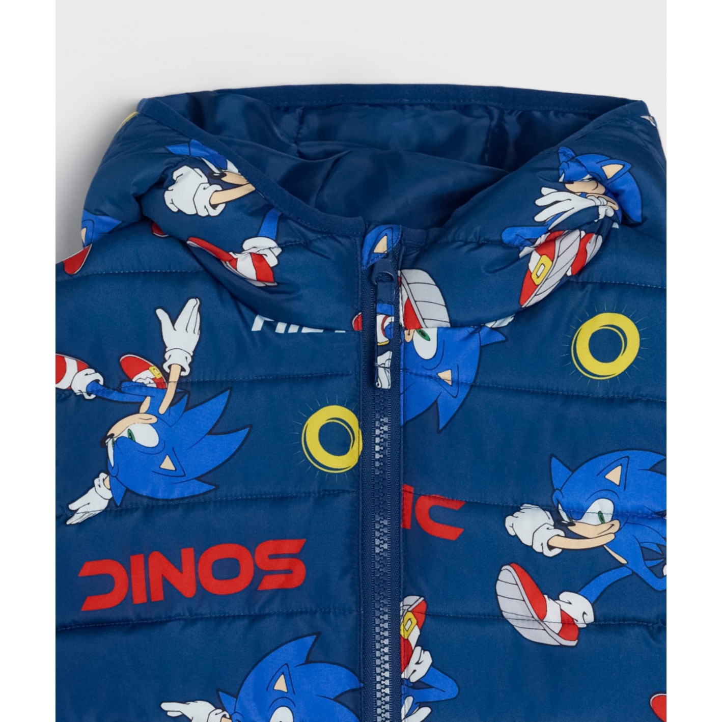Vestaglia Sonic The Hedgehog Per Ragazzi, In Pile Morbido, Con Cappuccio A Orecchie 3D, Taglie 4-8 Anni