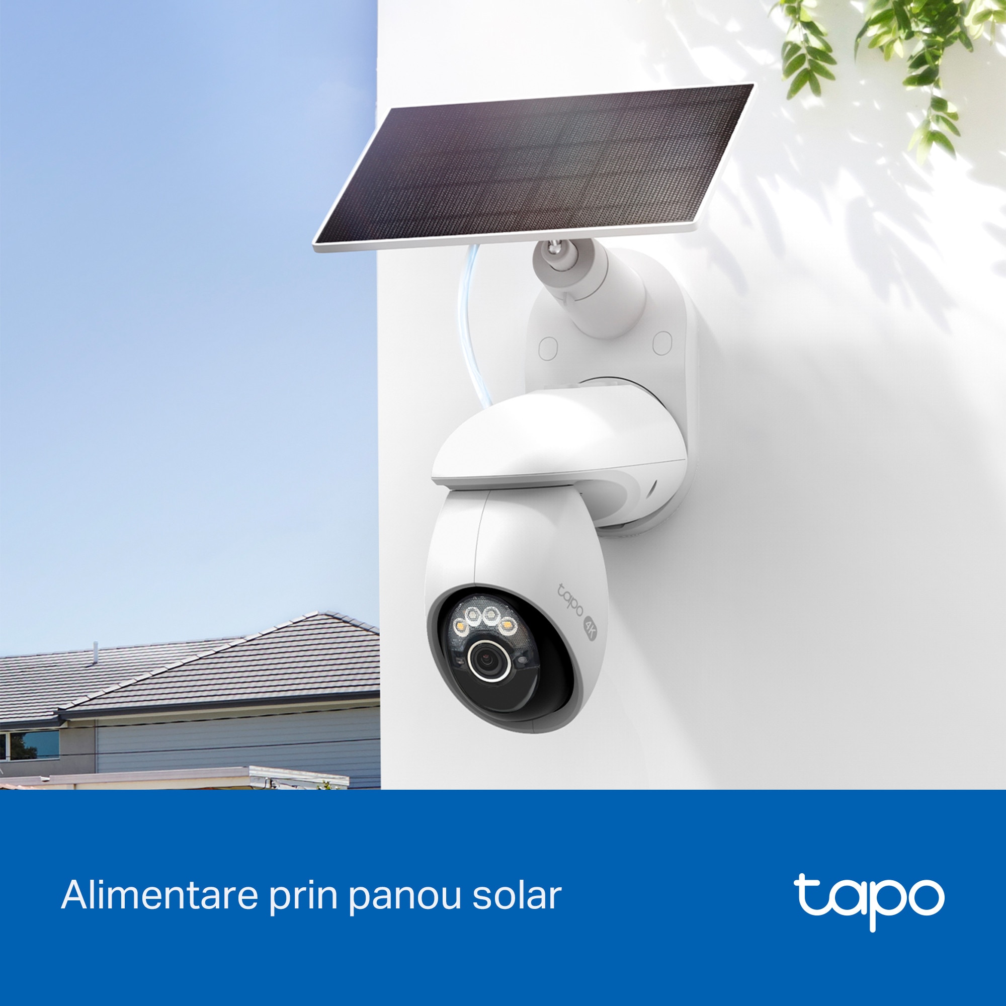 TP-Link Tapo C660 KIT 防犯カメラ Tapo C660 KIT | ソーラー給電パンチルトセキュリティカメラキット
