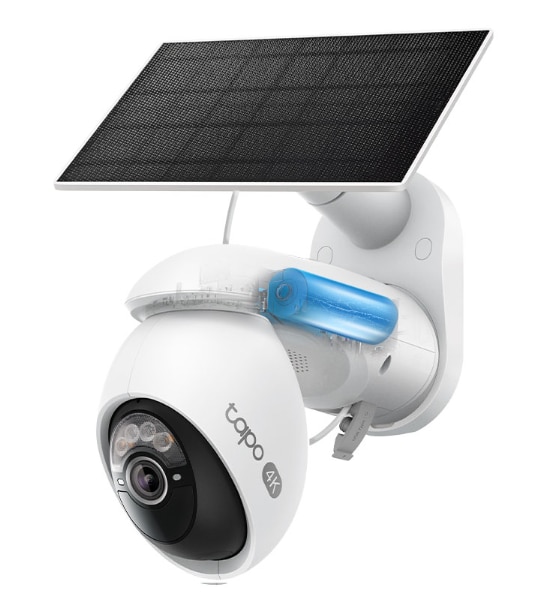 Kit camera de supraveghere Wireles cu panou solar TP-Link Tapo