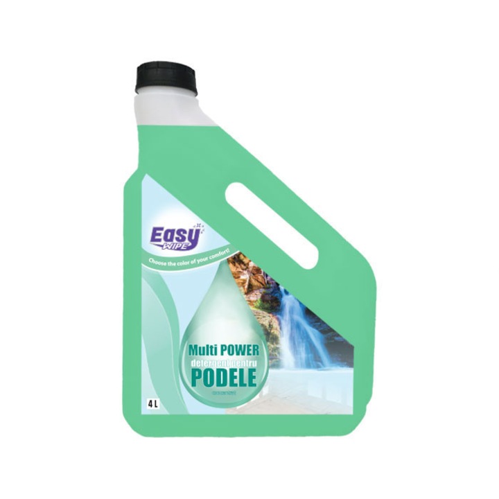 Solutie de curatare podele, Easy Wipe Multi Power, 4L