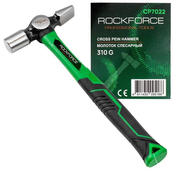 Ciocan Rockforce 310g, 275mm, ergonomic, precizie