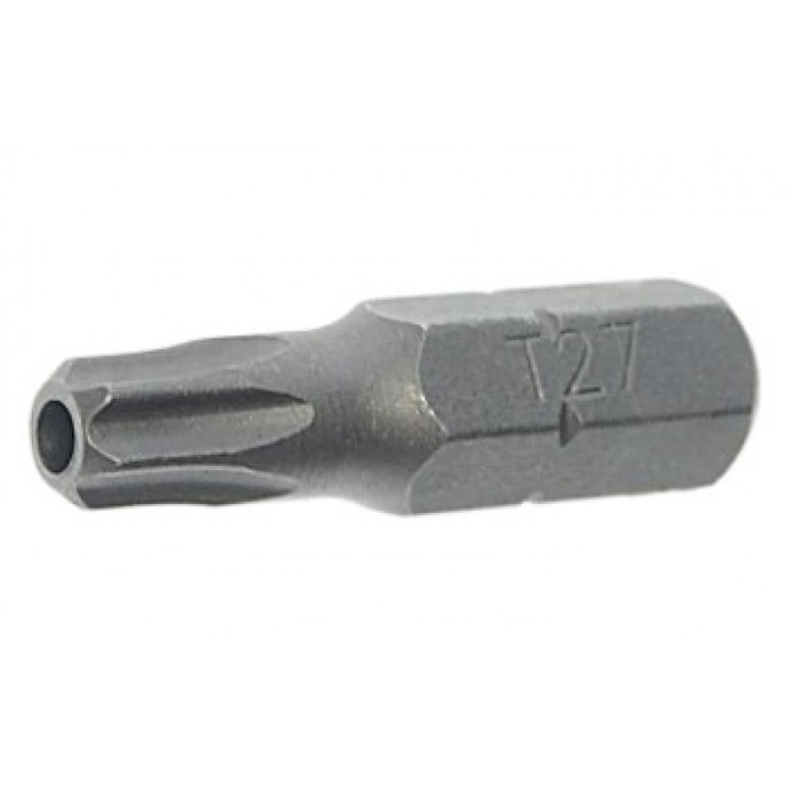 TORX bit T27Hx25mm, 1/4", ROCKFORCE