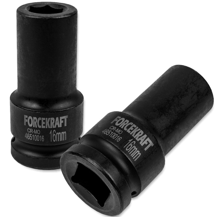 FORCEKRAFT DEEP ударна вложка 16 мм 3/4" с 6 бита