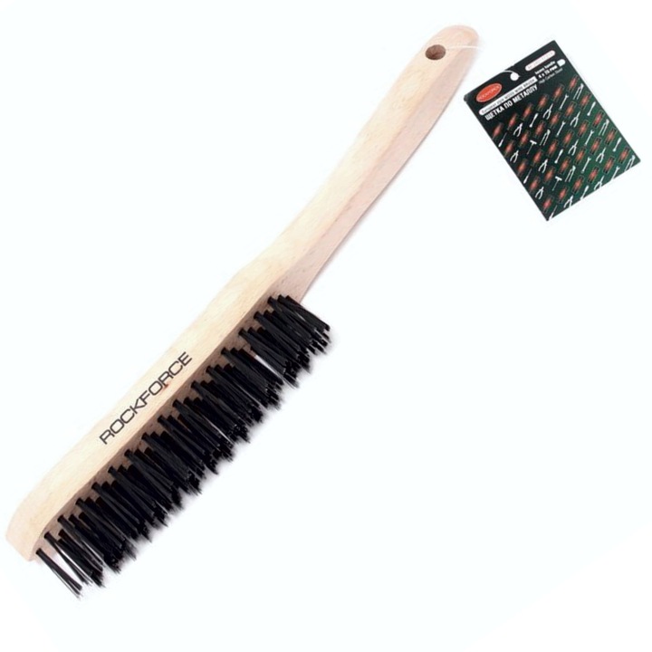 Rock Force 6 soros acél drótkefe