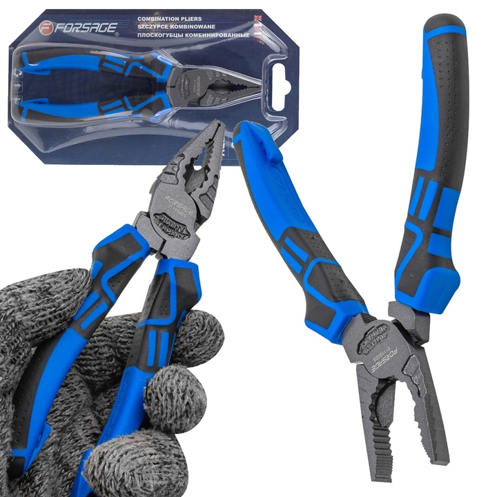 Cleste combinat universal PROFI 150mm Cr-V 6"