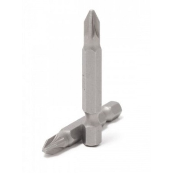 Pozidriv bitkészlet PZ2x50mm 1/4" Rockforce