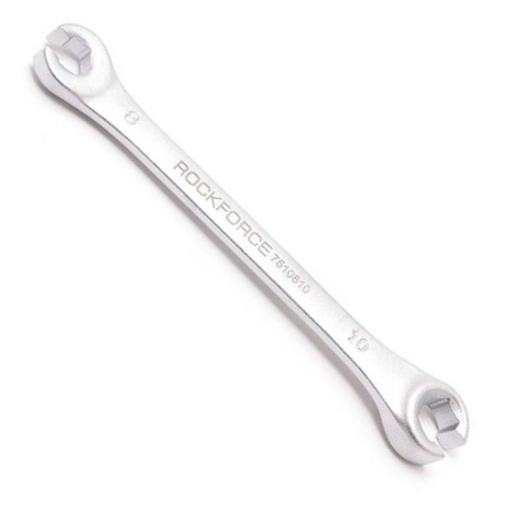 8x10 mm-es villáskulcs, Rockforce, króm-vanádium, 0,440 kg