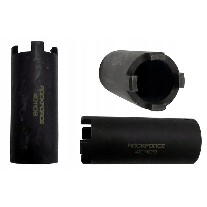 1/2"-os kulcs dízel befecskendezőhöz, Rock Force, 22 mm, 72 mm, 0,210 kg