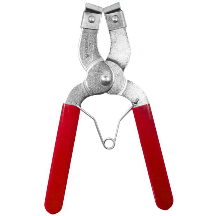 Fülbevalók fel- és levételére szolgáló fogó, Forsage, 1,2-6,3 mm, csúszásmentes nyél