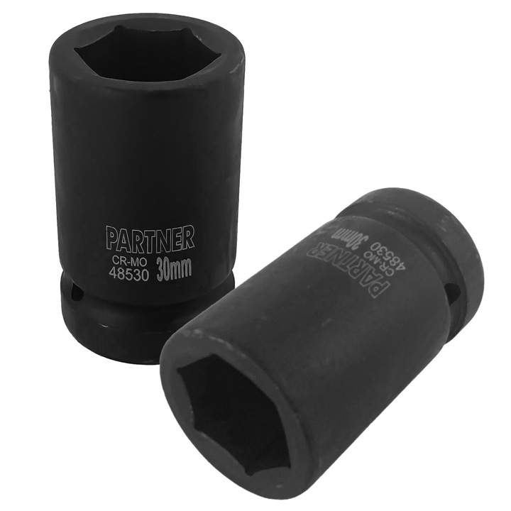 1"-os Partner dugókulcs, 30 mm, 6-kat., 80 mm, 0,61 kg