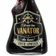 Vin de Calitate in sticla Decorativa in forma de Pusca, cu mesajul Cel mai bun Vanator din Lume, 0.5 l, 46 cm