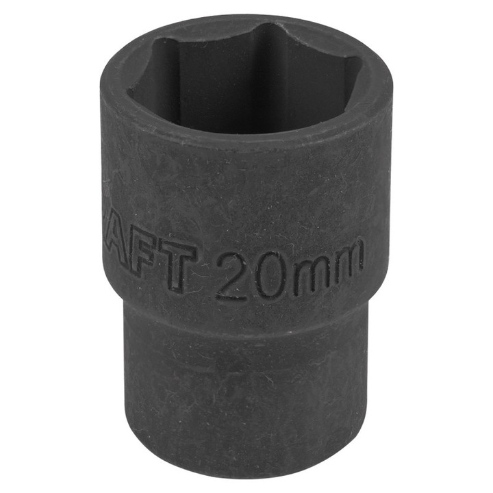 Cheie tubulara 1/2" 20mm cu 6 puncte Forcekraft