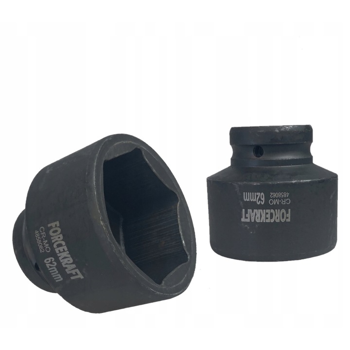 Cheie cu nasada 1", FORCEKRAFT, 62 mm, 6-katna, 1,320 kg