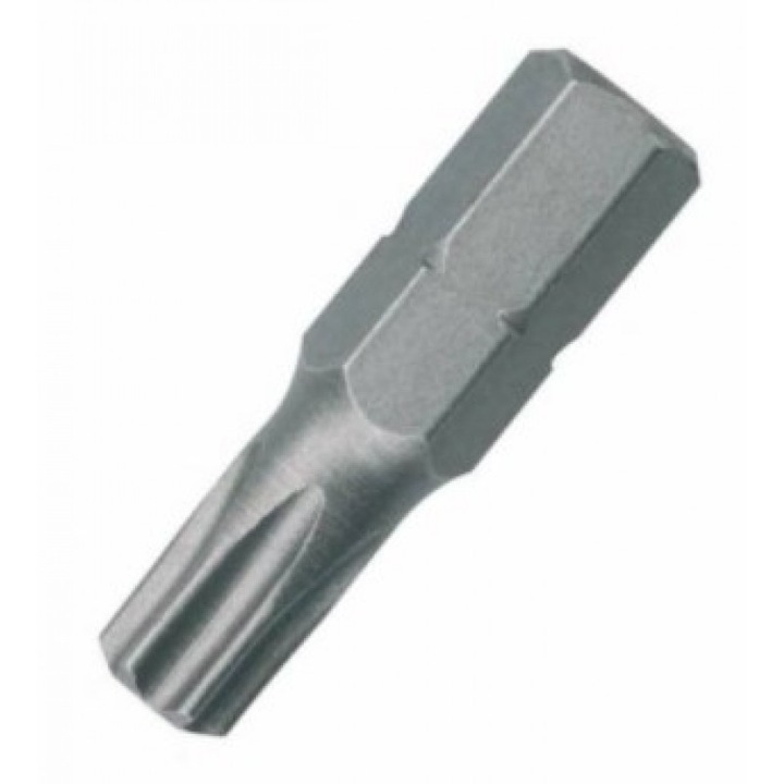 Bit TORX T30x30mm 1/4" ROCKFORCE pentru insurubat si gaurit