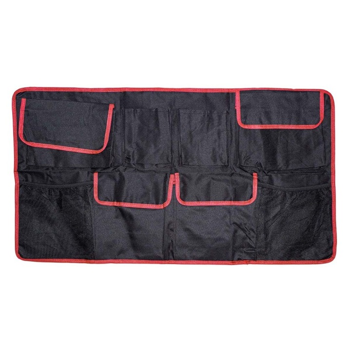 Autós csomagrendező, FORSAGE, 8 rekeszes, 500x900 mm