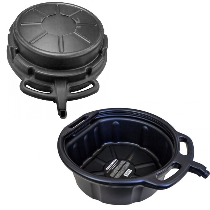 Съд за източване на масло и сондажна течност Forsage, 16 л