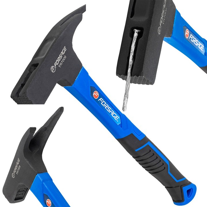 Ciocan de tabla pentru indepartarea adanciturilor si modelarea tablei 600g