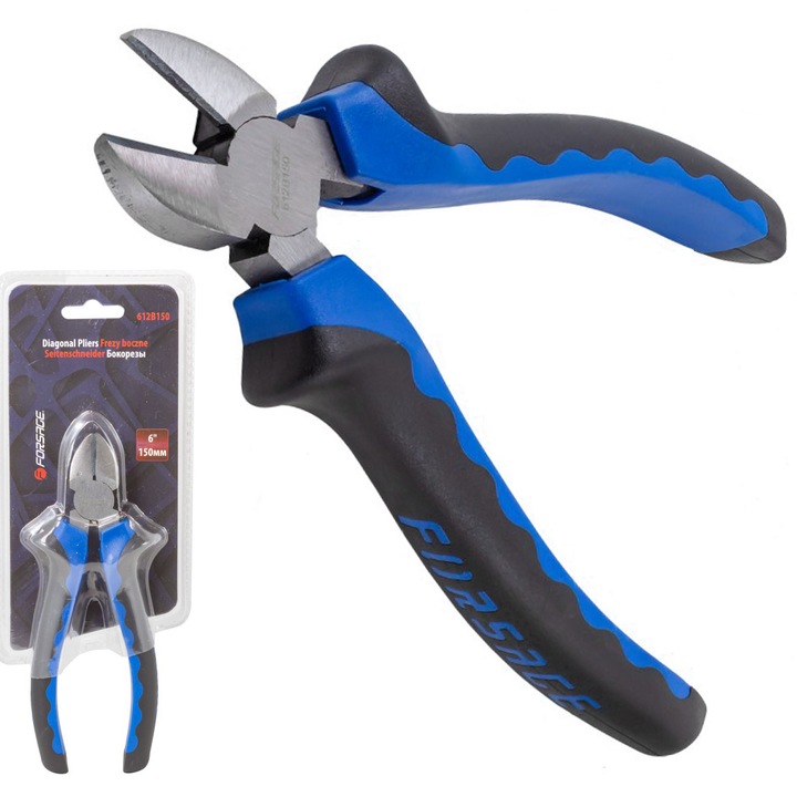 Cleste taiere laterala 150mm Forsage, Cr-v, pentru taiere precisa, 6"