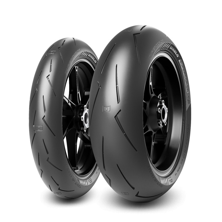 Motorkerékpár gumi Pirelli Diablo Supercorsa V4, nyári, fekete, 120/70x17