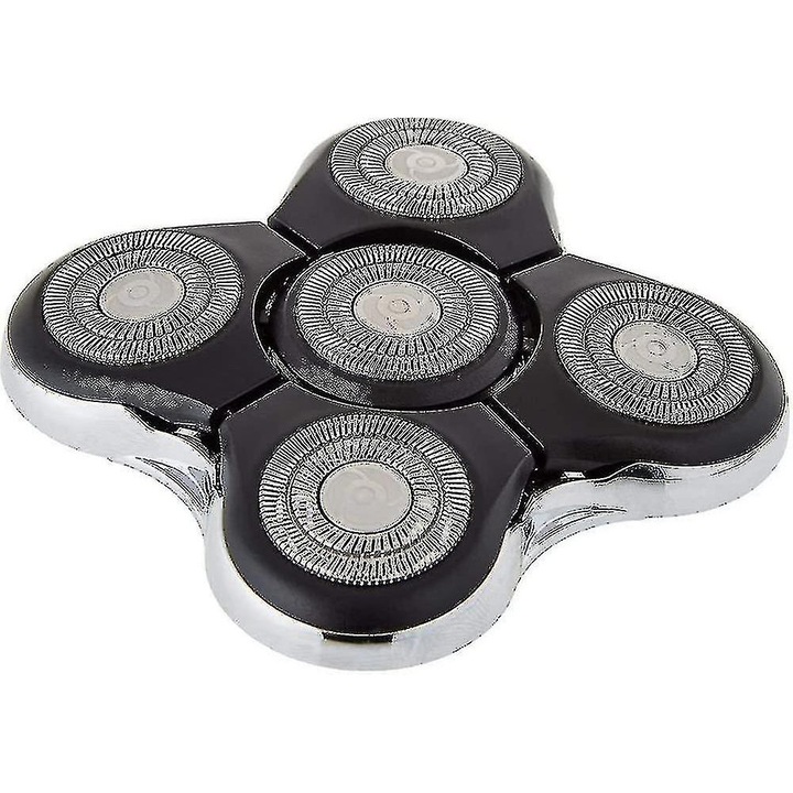 Резервни глави за ротативна самобръсначка Ultimate Xr1500, комплект, голям капацитет за съхранение, лесни за почистване