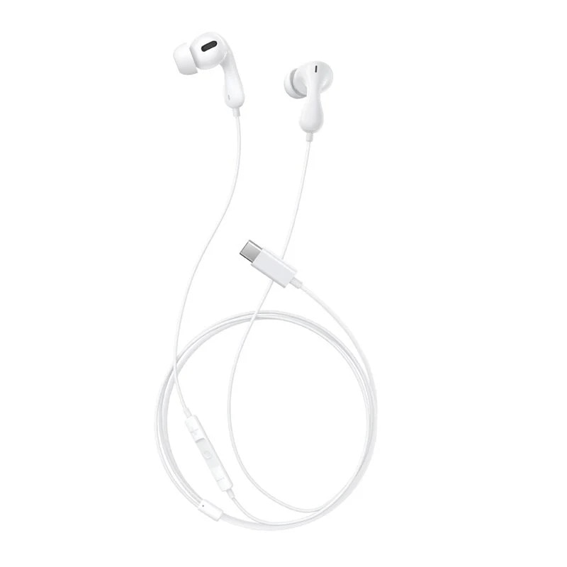 Casti cu microfon Baseus Encok CZ20 alb, 1,1m USB-C