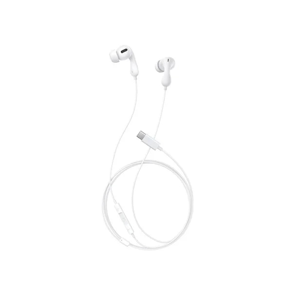 Casti cu microfon Baseus Encok CZ20 alb, 1,1m USB-C
