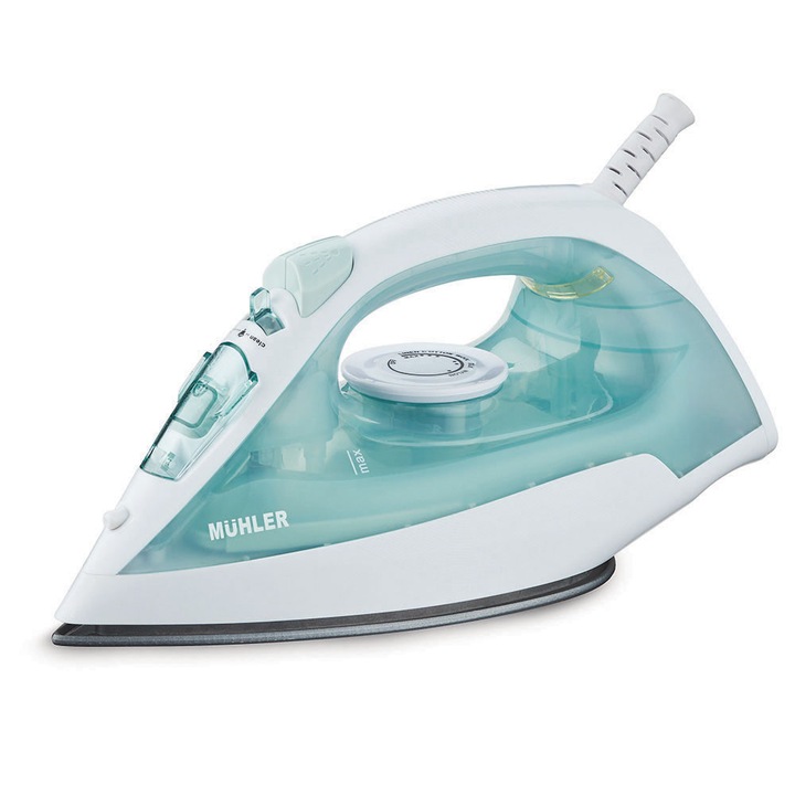 Fier de calcat cu abur Muhler SI-1910N, 1600W, strat antiaderent