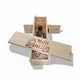 Pachet Cadou Whisky Johnnie Walker Black Label 12 Ani 40%, Cutie de lemn cu Capac Personalizat, 0.7L