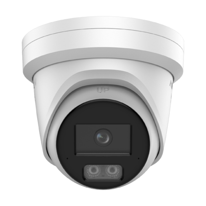 Camera IP Hikvision 4MP, lentila 2.8mm, IR 30m, WL 30m ColorVu3, Poe, 2xMic - DS-2CD2347G3-LI2UY-2.8mm