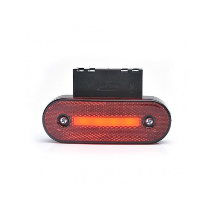 Lampa gabarit Led W174, 12V-24V, pozitie WAS Rosu