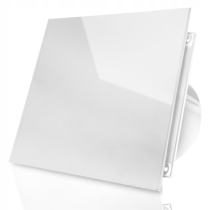 Ventilator de Baie Dospel, 100 mm, Eficient 100m3/h, Timer, Alb