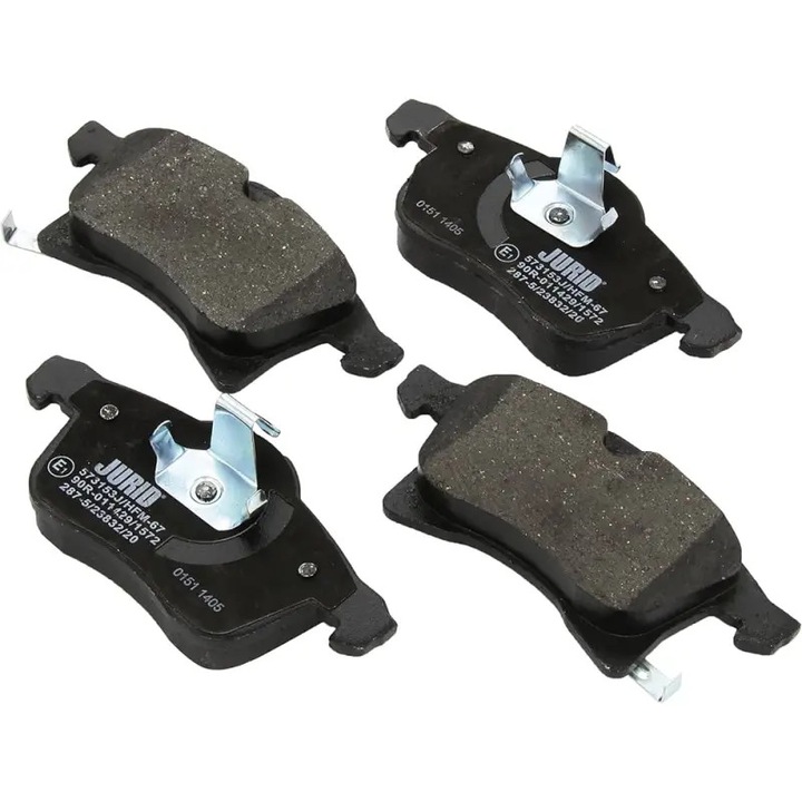 Betét készlet, tárcsafék JURID 573153J