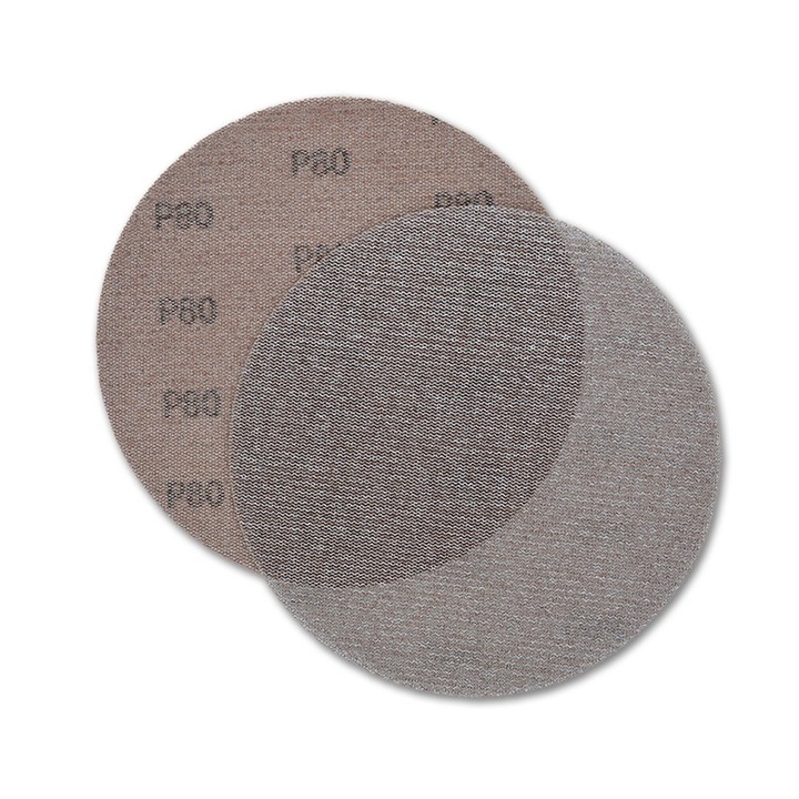 Set 5 buc disc abraziv Tip Plasa pentru Jirafa SAIT 225mm granulatie 120