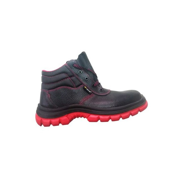 Bocanci Renania MARANELLO, S1 SRC, negru/rosu, mas. 39