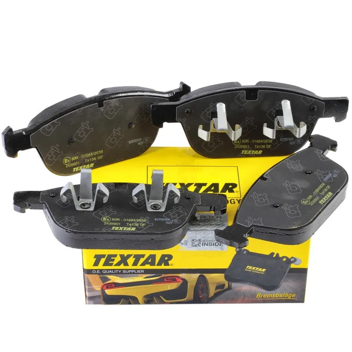 Fékbetét készlet, tárcsafék TEXTAR 2439901