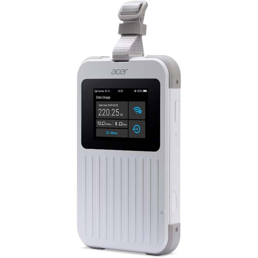 Router Wireless Acer Connect M6E 5G Mobile Wi-Fi, 2.4” Color TFT Touch ...