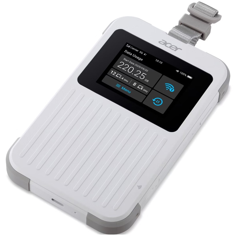 Router Wireless Acer Connect M6E 5G Mobile Wi-Fi, 2.4” Color TFT Touch ...