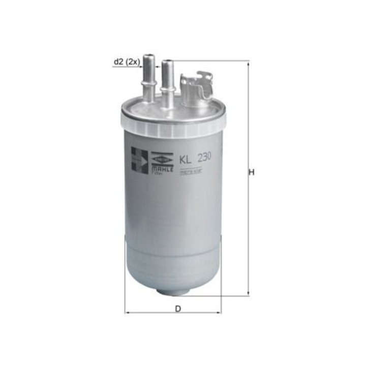 Üzemanyagszűrő MAHLE KL230