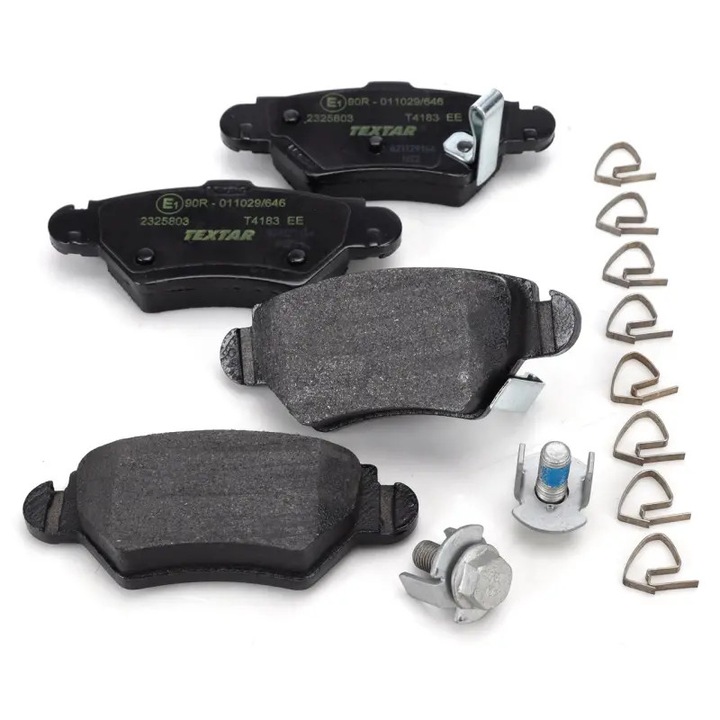 Fékbetét készlet, tárcsafék TEXTAR 2325803