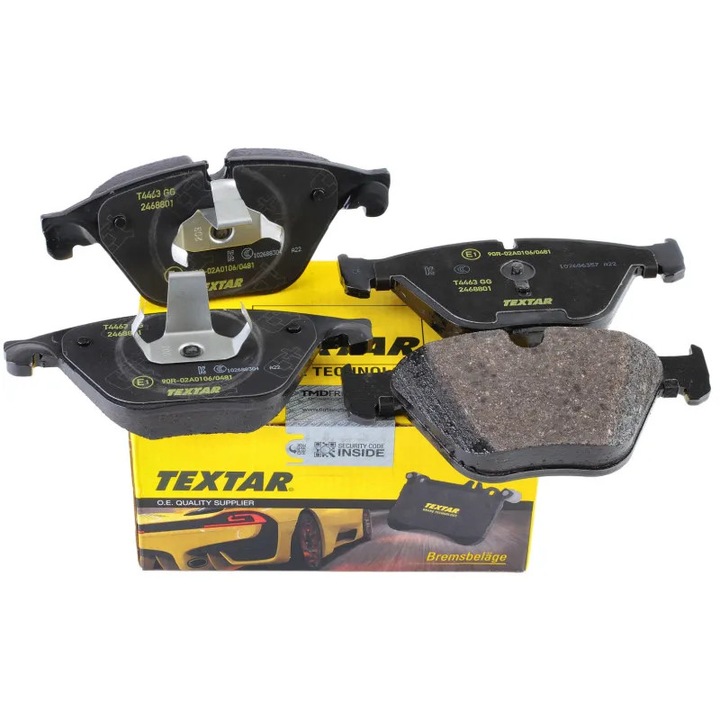 Fékbetét készlet, tárcsafék TEXTAR 2468801