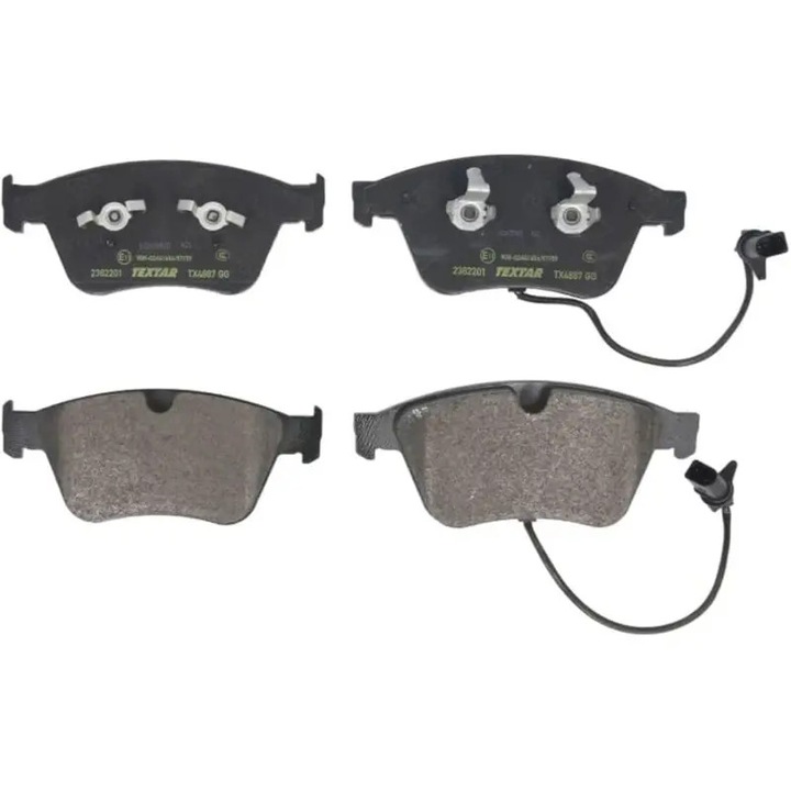 Fékbetét készlet, tárcsafék TEXTAR 2382201