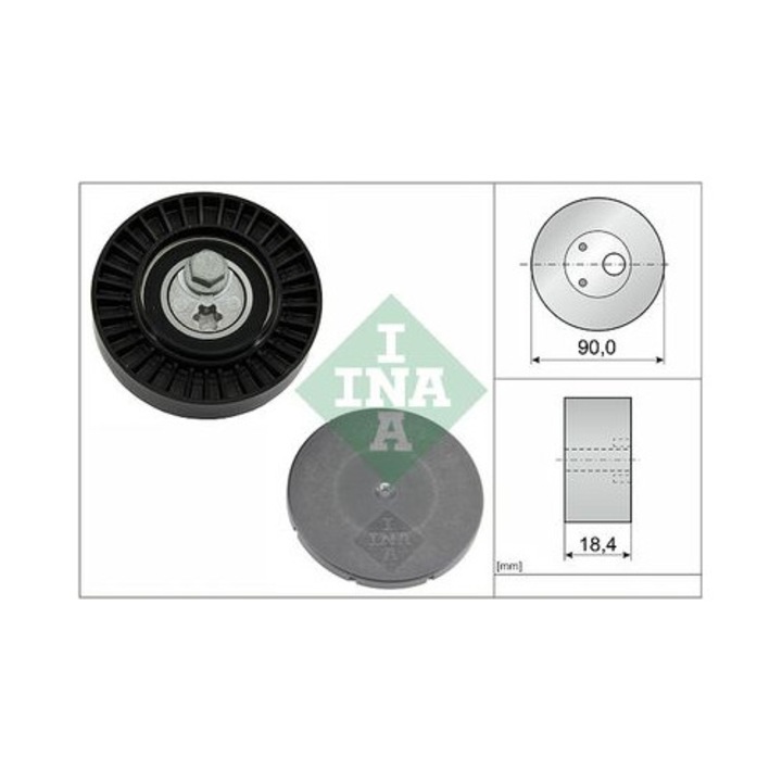 Feszítőgörgő, hajtószíj Schaeffler INA 531088010